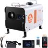VEVOR Riscaldatore d'Aria Diesel 5-8KW, 12V/24V, con Controllo APP Bluetooth, Telecomando e Schermo Visualizzazione, Allarme CO, Riscaldatore Diesel Portatile a Riscaldamento per Veicoli e Spazi Aperti