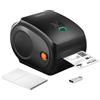VEVOR Stampante Termica per Etichette 4 x 6 Codice a Barre Risoluzione 300 DPI, Connessione USB / Bluetooth, Etichettatrice Termica 150 mm/s Compatibile a IOS/Android/Windows/MAC OS/Linux/Chromebook