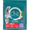 Purina One Bifensis Sterilcat Crocchette Gatto Merluzzo e Frumento 800G