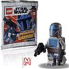 LEGO Star Wars The Clone Wars Minifigure - Guerriero lealista mandaloriano con doppio blaster (edizione limitata), 1 pezzo