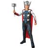 Rubie's Rubies 301733S - Costume da Thor per bambini, per Halloween, multicolore