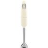 SMEG FRULLATORE A IMMERSIONE, SENZA ACCESSORI, 50s STYLE, HBF11 PANNA