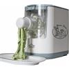 DCG Macchina per Pasta Elettrica Semiautomatica Capacità 350 gr Farina Potenza 200W - PM1750