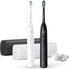 Philips Sonicare 5300 Spazzolino Elettrico sonico con base di ricarica e custodia colore Nero - HX7109/01