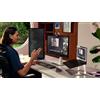 Logitech Webcam 4K/30fps (3840x2160 pixel) 1080p/60 fps (1920x1080 pixel) Zoom digitale 4x colore Grafite MX Brio - 960-001559
