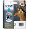 Epson Cartuccia Epson ciano BX320FW [C13T13024010]