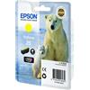 Epson Cartuccia Epson giallo premium serie 26/orso polare RS [C13T26144010]