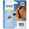 Epson Cartuccia Epson giallo durabrite D78 blister RS [C13T07144011]