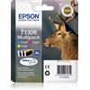 Epson Cartuccia Epson multipack 3 cartucce (ciano, magenta, giallo) BX320FW [C13T13064010]