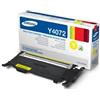 Samsung Toner Samsung Giallo CLP-325/325W CLP-320-320N CLX-3185 3185FN 3185FW [CLT-Y4072S/ELS]