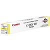Canon Toner originale Canon C-EXV28Y giallo 2801B002 38000 pagine [2801B002]
