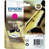 Epson Cartuccia Epson ciano durabrite ultra serie magenta 16 [C13T16234010]
