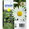 Epson Cartuccia Epson giallo home serie 18/margherita blister RS [C13T18044010]