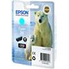 Epson Cartuccia Epson ciano premium serie 26/orso polare in blister RS [C13T26124010]