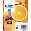 Epson Cartuccia Epson ciano claria premium serie 33/arancia [C13T33424010]