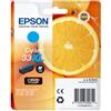 Epson Cartuccia Epson ciano claria premium serie 33XL/arancia [C13T33624010]
