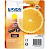 Epson Cartuccia Epson giallo claria premium serie 33/arancia [C13T33444010]