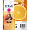 Epson Cartuccia Epson magenta claria premium serie 33/arancia [C13T33434010]