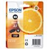 Epson Cartuccia Epson nero claria premium serie 33/arancia [C13T33414010]