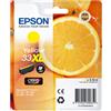 Epson Cartuccia Epson 33XL arancia giallo per XP-530/XP-630/XP-635/XP-830 [C13T33644010]