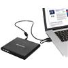 Verbatim Masterizzatore esterno Verbatim Slimline Cd e Dvd