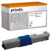 Prindo Toner compatibile Prindo Value Pack nero / ciano / magenta / giallo PRTO4446970 Rainbow [PRTO4446970 RAINBOW]