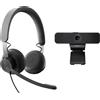 Logitech Kit videoconferenze Logitech VC 991-000338 Full Hd [991-000338]