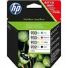 Hp Cartuccia Hp 932 XL + 933 XL Multipack nero/ciano/magenta/giallo [C2P42AE MCVP 01]