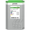 Prindo Cartuccia Prindo 800pagine per Brother LC-3211 Nero/Ciano/Magenta/Giallo [PRSBLC3211VALDRG]