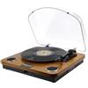Akai Giradischi Akai ATT-11BTN Bluetooth/USB/SD 33/45/78RPM Trasparente [UBAKIFATT11BTN0]