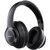AWEI Cuffie Awei A300BL Bluetooth 5.3 con microfono Radio FM Nero [AWEI147]
