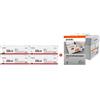 Canon Toner Canon Value Pack 045H MVCP 9400 pagine Nero/Ciano/Magenta/Giallo/Bianco + Prindo Carta Universale 2500 Blatt [045H MVCP]