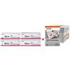 Canon Toner Canon Value Pack 054H MCVP 10000 pagine Nero/Ciano/Magenta/Giallo/Bianco + Prindo Carta Universale 2500 Blatt [054H MCVP]