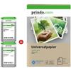 Prindo Pacchetto di cartucce d'inchiostro Prindo PRSHP6ZA94AE MCVP Green XL Nero/differenti colori/bianco fumo 440 pagine [PRSHP6ZA94AE MCVP]