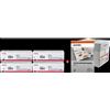 Canon Toner Canon 2500fogli Nero/Ciano/Magenta/Giallo/ Bianco [054 MCVP]