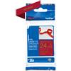 Brother Rotolo di pellicola Brother A4 per stampante a caldo 223mmx120m Rosso lucido [HFA220RC]