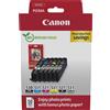 Canon Cartuccia d'inchiostro Canon PGI-530/CLI-531 Photo Value Pack Nero/Ciano/Grigio/Magenta [6117C004]