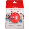 Canon Cartuccia a getto d'inchiostro Canon PG-560XL+CL-561XL MCVP Value Pack Nero/Differenti colori + Carta fotografica Prindo 500 fogli [PG-560XL+CL-561XL MCVP]