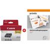 Canon Cartuccia a getto d'inchiostro Canon PGI-35BK 3er MCVP Value Pack Nero + Carta fotografica Prindo 500 fogli [PGI-35BK 3ER MCVP]