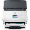 Hp Scanner di documenti Hp ScanJet Pro N4000 snw1 Nero/Bianco [6FW08A]