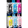 Epson Cartuccia a getto d'inchiostro Epson Multipack 6x70ml Nero/Ciano/Magenta/Giallo [T673 MCVP]
