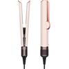 Dyson Piastra stiracapelli Dyson Airstrait HT01 A vapore Capelli bagnati/asciutti 1600W Rosa/Oro rosa [598960-01]