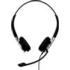 EPOS Cuffie Epos Impact SC 660 A Padiglione Cablato per Musica/Chiamate con microfono Nero/Argento [1000555]