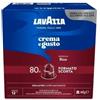 Lavazza 160 Capsule Alluminio Caffè Lavazza Crema e Gusto Ricco Per Nespresso EX DECISO