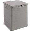 Fraschetti Baule da esterno Multiuso Woody s 42x44x50cm di Fraschetti