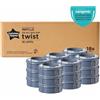 Tommee Tippee Twist and Click, Ricarica 18 Pezzi (compatibile Sangenic TEC e Twist and Click) di Tommee Tippee