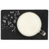 Roccobimbo Timeless Piattino Ardesia 22 x 14 cm di Giannini