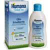 HUMANA ITALIA SpA HUMANA BABY CARE - OLIO EMOLLIENTE 250 ML
