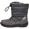 Falcotto POZNURR, Boots, Unisex - Bimbi 0-24, Grigio, 22 EU