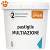 Aquasphere Cloro in Pastiglie Multiazione - Confezione Da 5 Kg